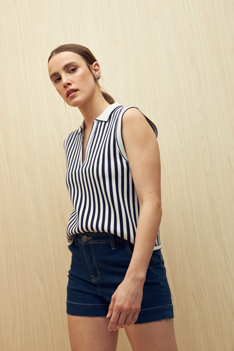 SHORT CARK Azul Oscuro