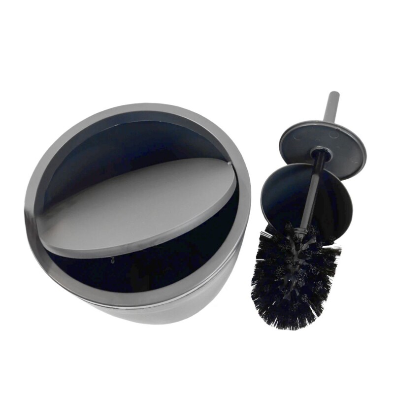 Set de baño 2 piezas Pure GRIS