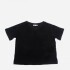 T-Shirt manga corta NEGRO