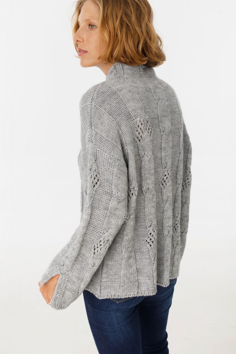 Sweater Japon Gris