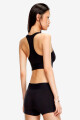 UFSB-COTTON-RACE-BRALETTE-XL B Negro