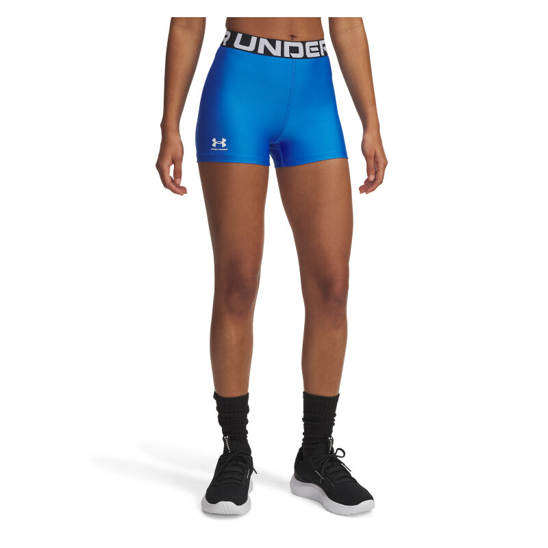Short Under Armour Shorty de Mujer - 1383629-402 Azul-blanco