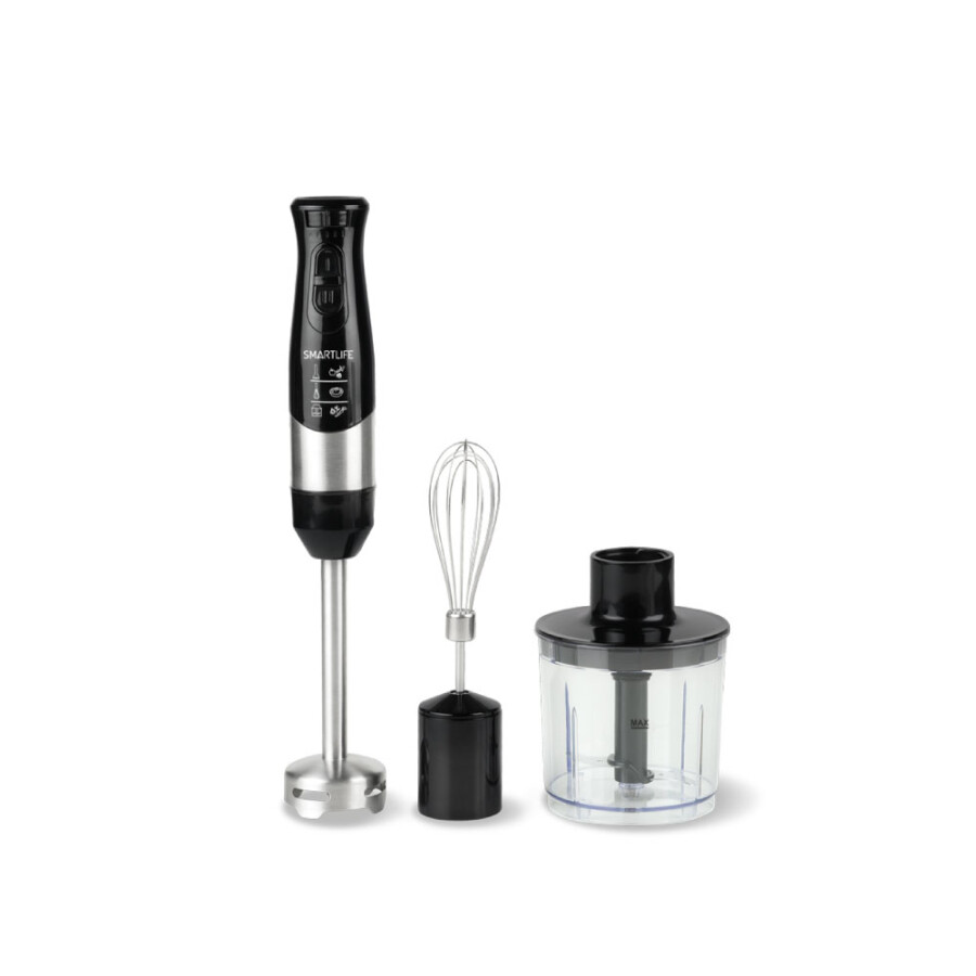 Mixer Negro con Accesorios SMARTLIFE SL-HB6029 Mixer Negro con Accesorios SMARTLIFE SL-HB6029