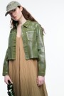 CAMPERA CORTA Army