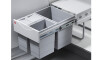 Cubo de basura triple 502.70.833 Cubo De Basura Triple 502.70.833