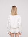 Campera Loopers Marfil / Off White