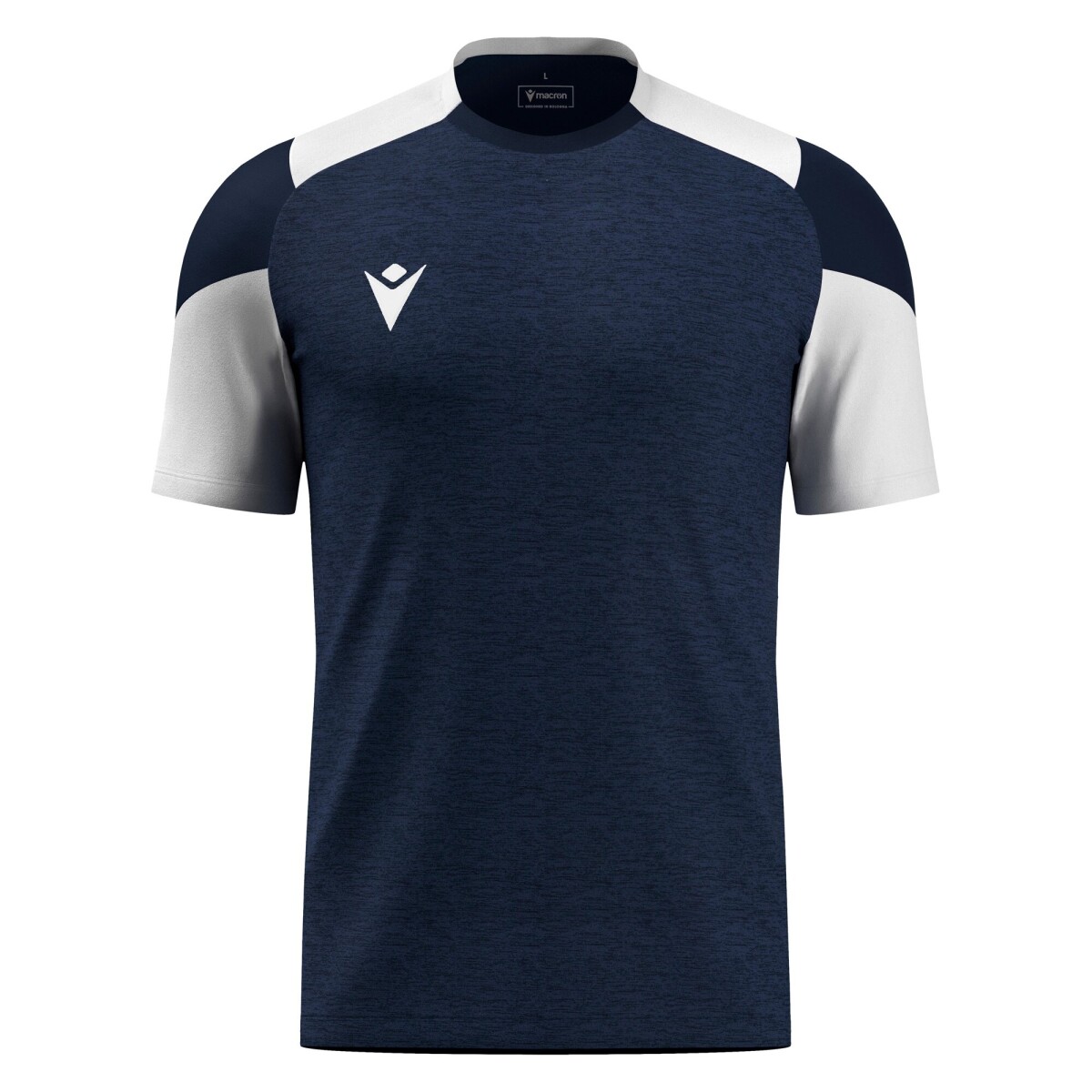 CAMISETA MACRON - MODELO GOLEM NAVY