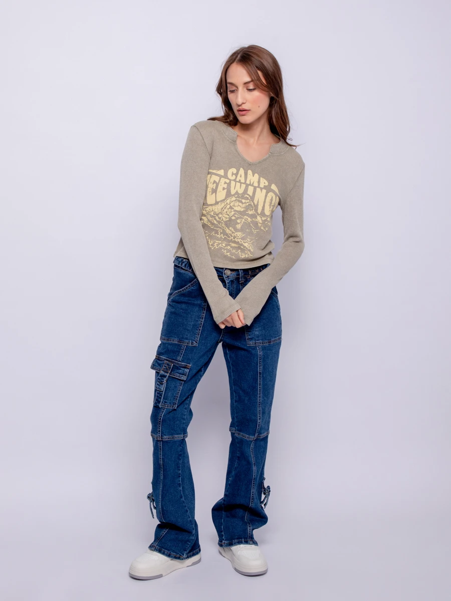 REMERA CAMP 