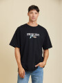 T-SHIRT BERILO RUSTY Negro