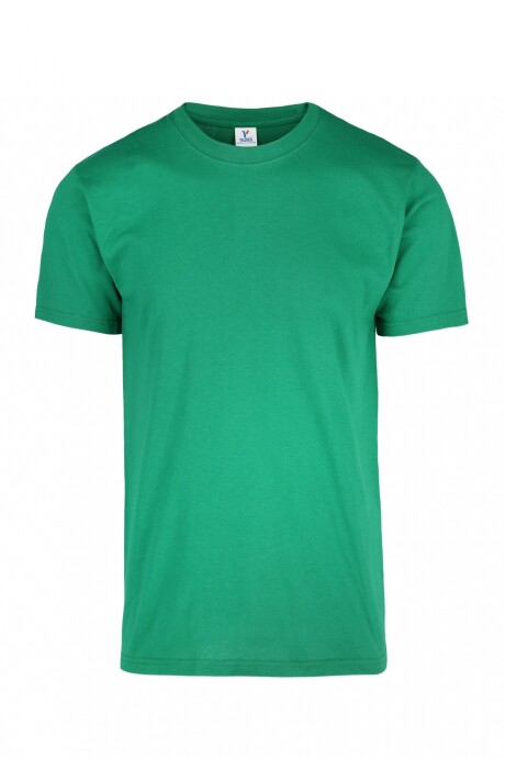 Camiseta a la base peso completo Verde jade