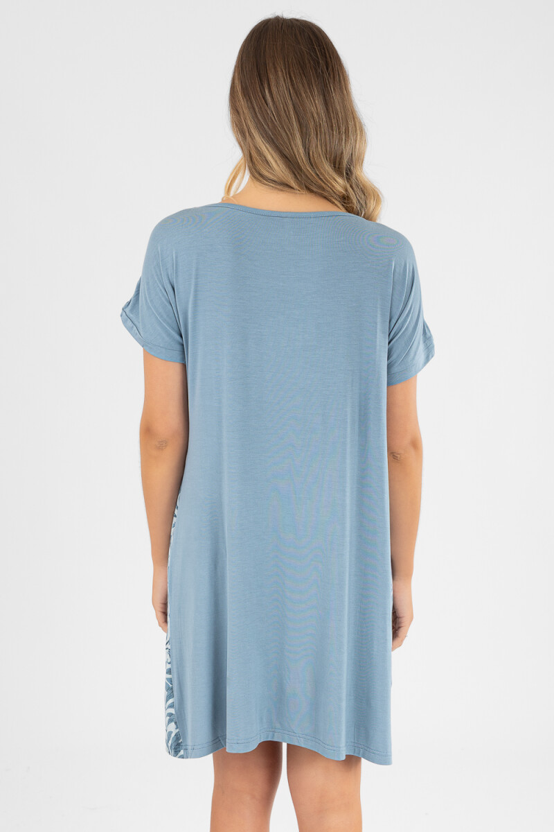 Solange dress Gris melange