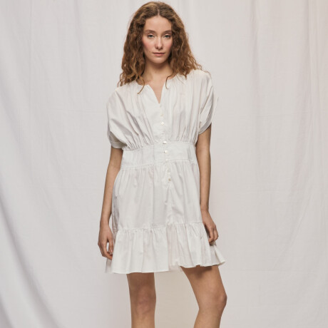 VESTIDO SNOW Blanco