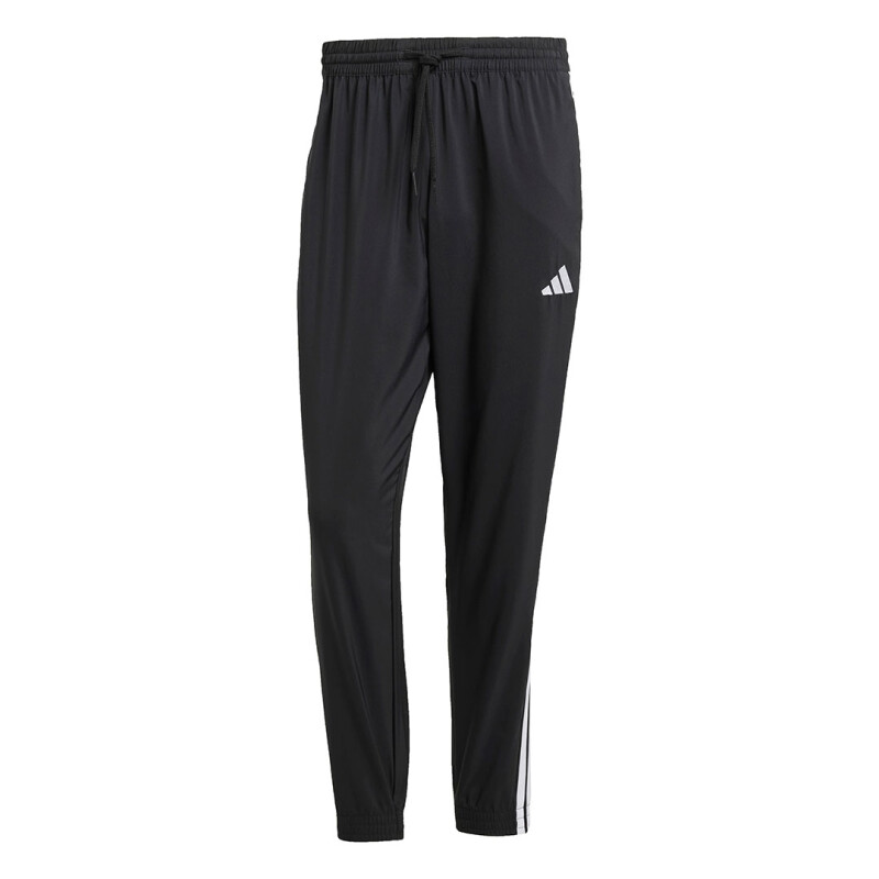 Pantalon de Hombre Adidas M 3S Wv Tc Pt Negro - Blanco