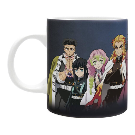 Taza Abystyle Mug Demon Slayer - Pillars Taza Abystyle Mug Demon Slayer - Pillars
