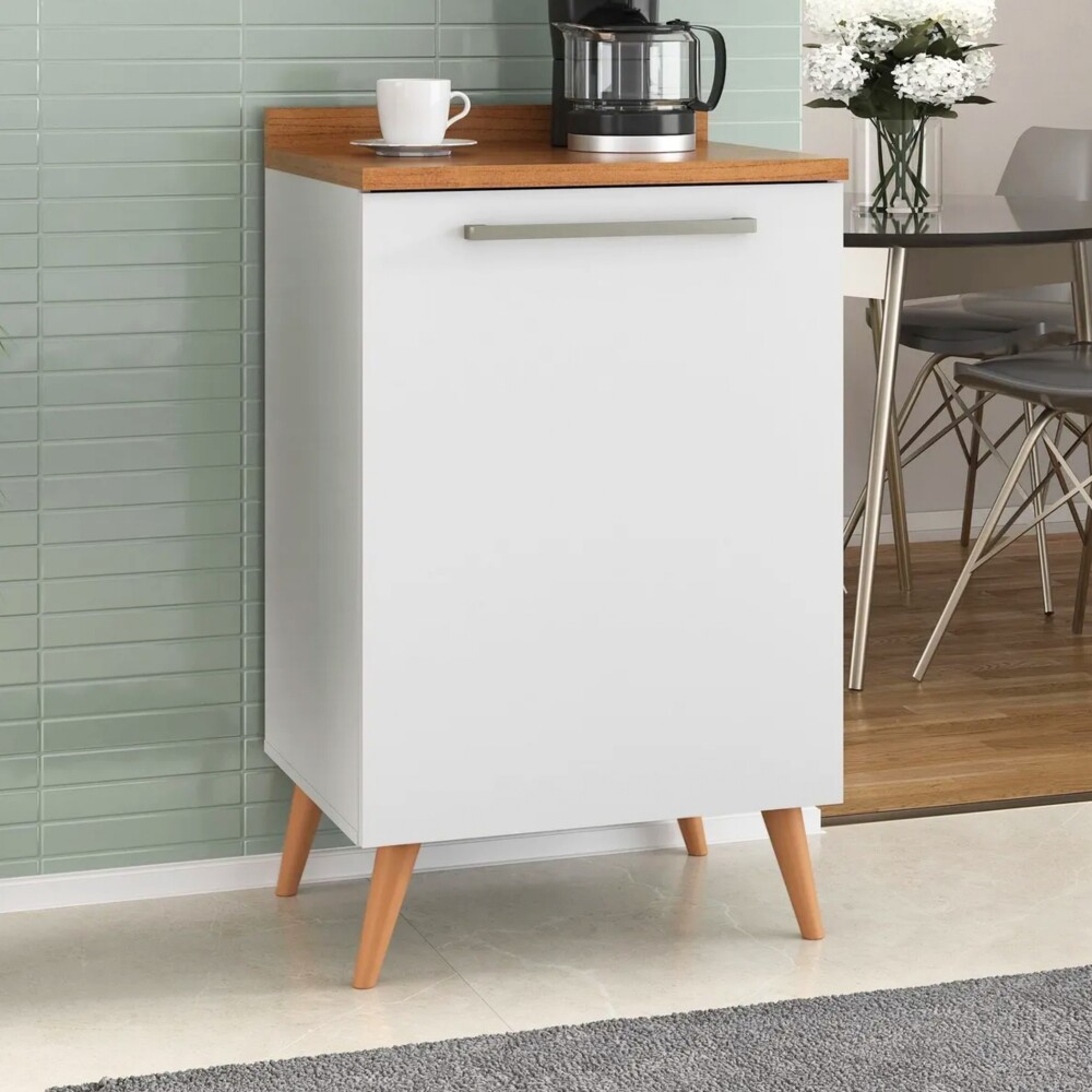 Bajo mesada 1 Puerta - Favorita Blanco