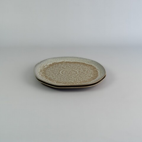 Plato Llano 25cm Mohenjodaro Ariane Plato Llano 25cm Mohenjodaro Ariane