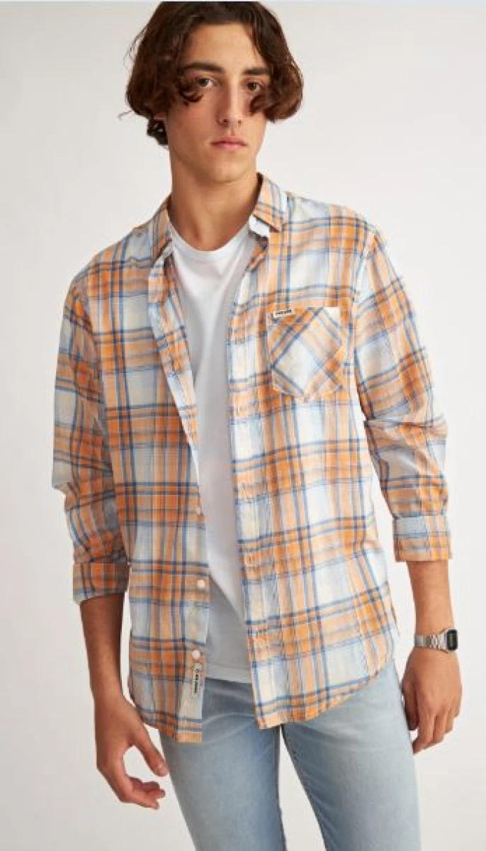 CAMISA UNIFORM MUNRO - NARA BLA 