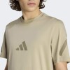 Remera Adidas Z.N.E Beige