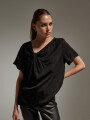 Blusa Elettra Negro