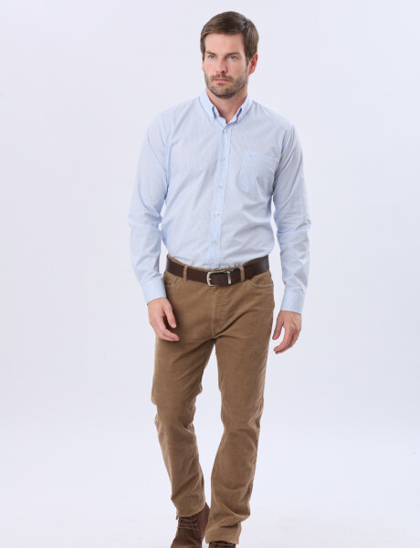 PANTALÓN DE PANA Tostado