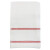 Repasador cocina Dohler hilo 40 x 60 cm Blanco Rojo