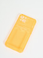 Phone Case Tarjetero Iphone 15 Naranja
