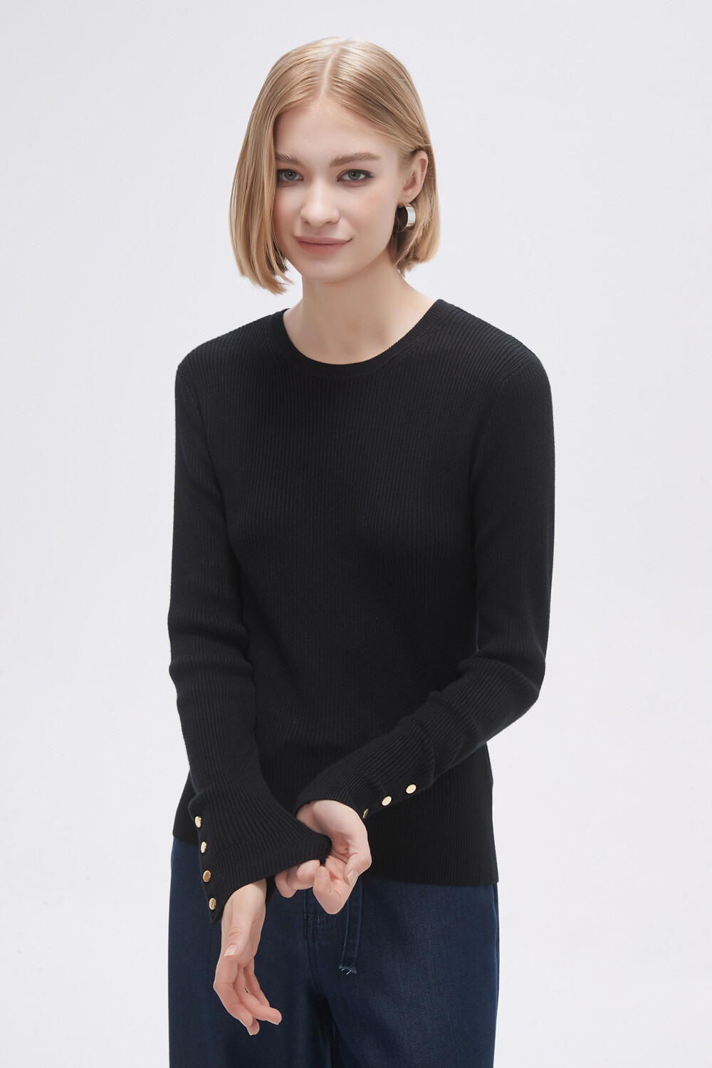 Remera Brune Negro