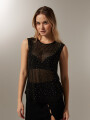 Blusa Timan Negro