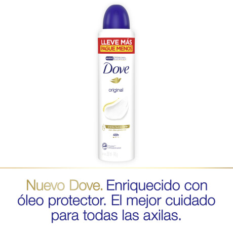 Dove Desodorante Aerosol Ap Original 250ml Dove Desodorante Aerosol Ap Original 250ml