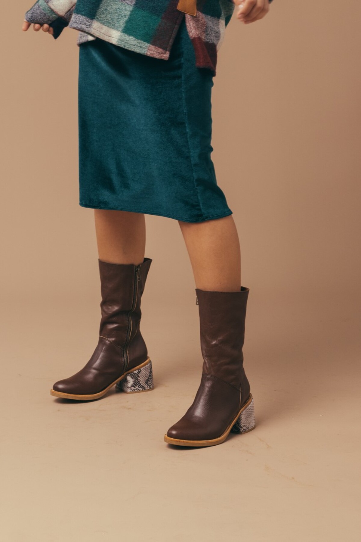 City Boots Chocolate