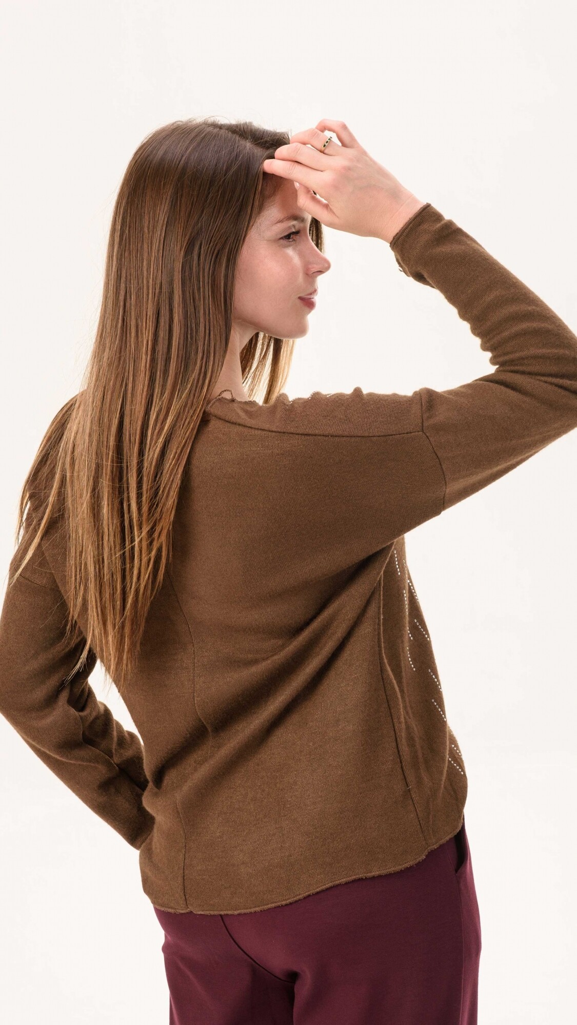 Sweater Praga Marrón