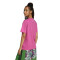 Remera de Mujer Adidas Graphic Farm Fucsia