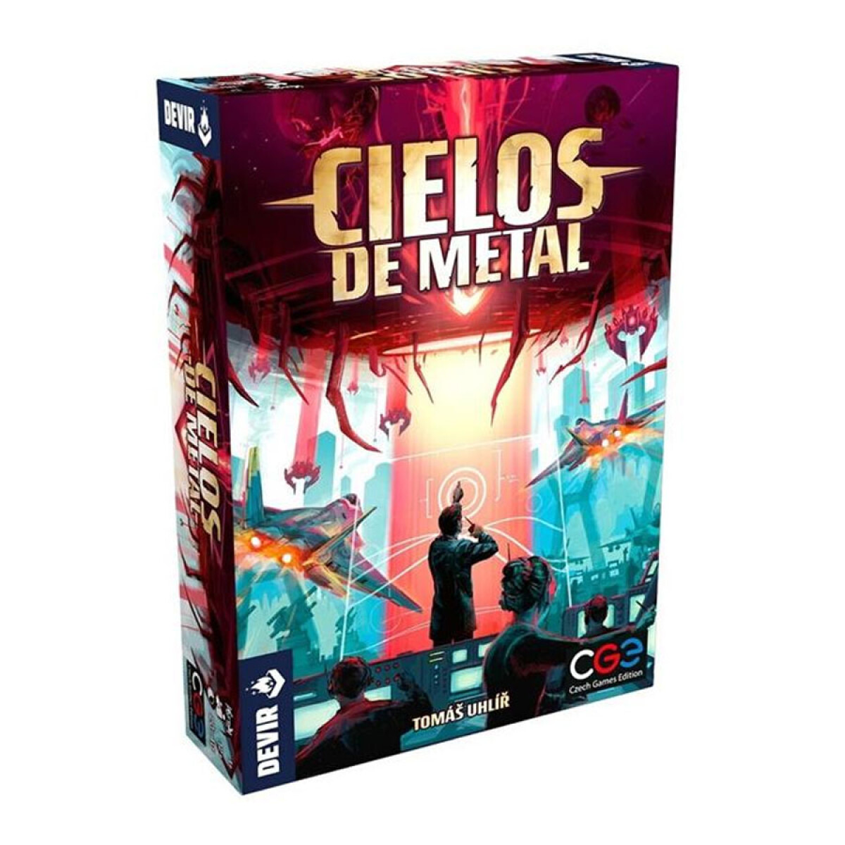 Cielos de Metal [Español] 
