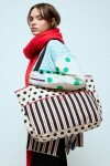 Bolso lunares negro
