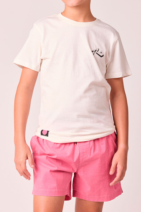 T-SHIRT BLUNES TEEN RUSTY Blanco