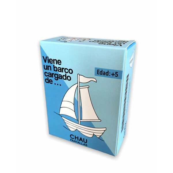 JUEGOS DE MESA VIENE UN BARCO DE CHAU PANTALLAS JUEGOS DE MESA VIENE UN BARCO DE CHAU PANTALLAS