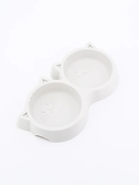 PLATO DOBLE OREJAS BEIGE