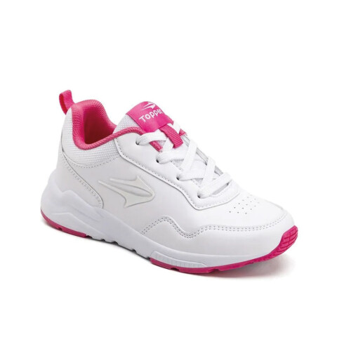ZURICH III KIDS BLANCO / FUCSIA BLANCO / FUCSIA