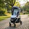 Colchon para coche universal BUBA unicornio celeste rosa