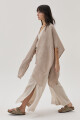 Ruana Candela Beige