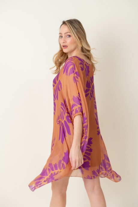 VESTIDO NERINE Terracota
