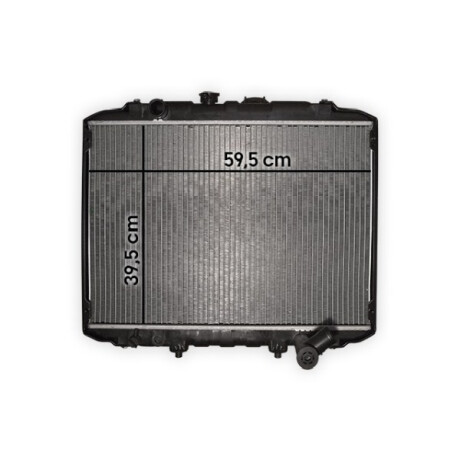 RADIADOR HYUNDAI H100 DIESEL (59.8X40) REACH RADIADOR HYUNDAI H100 DIESEL (59.8X40) REACH
