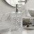 Dispensador Plástico de Jabón Glamour 285 ml TRANSPARENTE