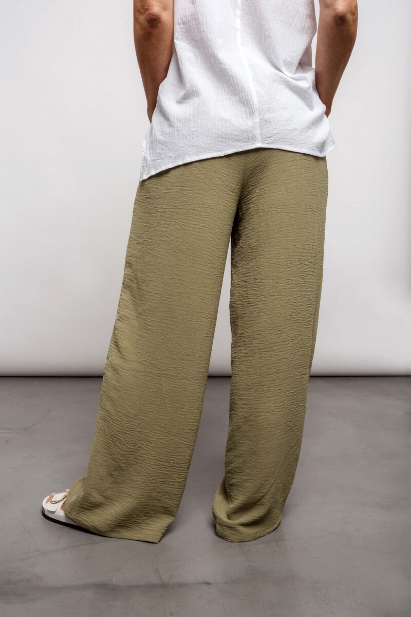 Pantalón Arlette Verde Militar