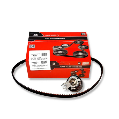 KIT DE DISTRIBUCION CITROEN - PEUGEOT C3 206 207 1.4 8V TU3JP GATES KIT DE DISTRIBUCION CITROEN - PEUGEOT C3 206 207 1.4 8V TU3JP GATES