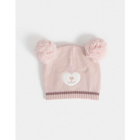 Gorros Infantiles rosa claro