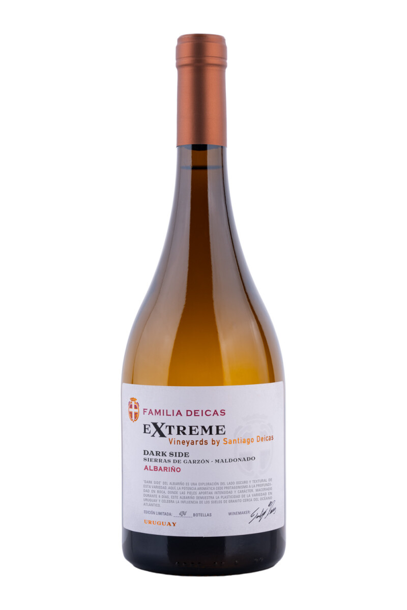 Vino Familia Deicas Extreme Dark Side Albariño 750 ml 