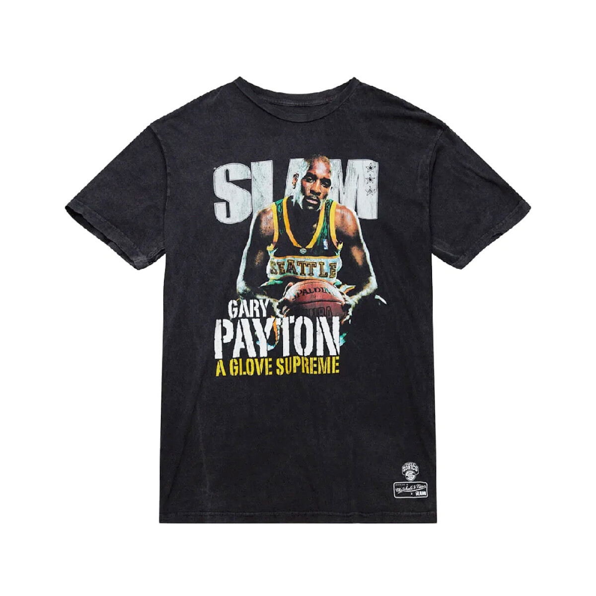 Camiseta Manga Corta - Black - Black 