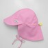 Gorro iplay con filtro solar 0-6 meses rosa claro