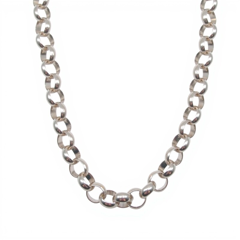 Cadena rolo - Plata 925 - sin piedra -CD5091 sinpiedra